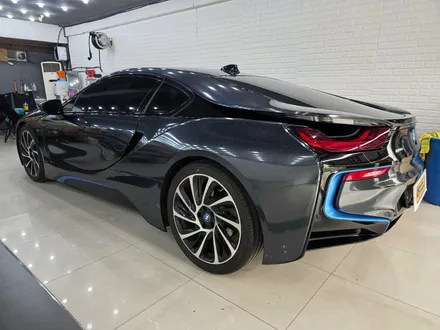 인천랩핑 BMW i8 펄감 끝내주는 블랙으로 바뀌었습니다! / 인천 부평동