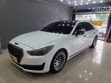 EQ900 전체랩핑으로 완벽한 변신!! / 인천 부평동