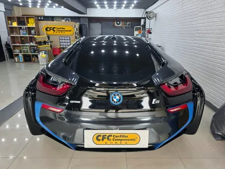 인천랩핑 BMW i8 펄감 끝내주는 블랙으로 바뀌었습니다! / 인천 부평동