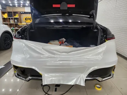 인천랩핑 BMW7시리즈 듀오톤 이젠 랩핑아닌 컬러ppf로!! / 인천 부평동