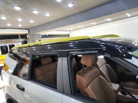 인천랩핑 MX5싼타페 투톤랩핑과 크롬죽이기 결과는?? / 인천 부평동