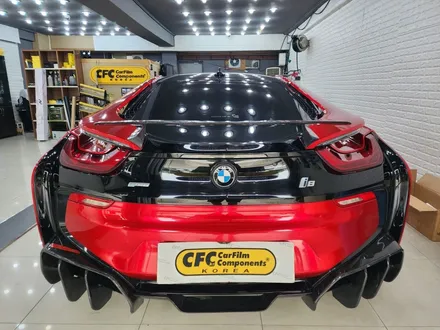 인천랩핑 bmw i8 랩핑 재시공으로 옷갈아 입었습니다! / 인천 부평동