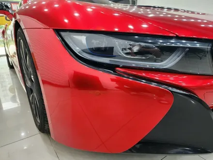 인천랩핑 bmw i8 랩핑 재시공으로 옷갈아 입었습니다! / 인천 부평동