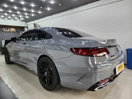 김포랩핑 럭셔리쿠페 S63쿠페 차량은 어떤색랩핑이 어울릴까?? / 인천 부평동