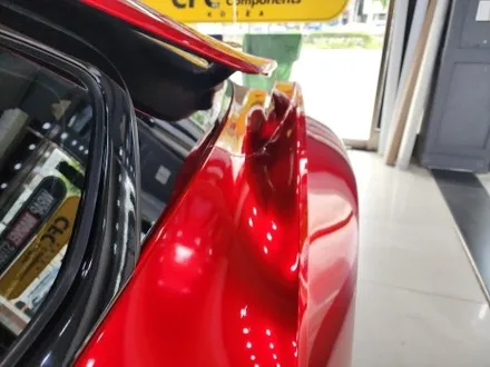 인천랩핑 bmw i8 랩핑 재시공으로 옷갈아 입었습니다! / 인천 부평동