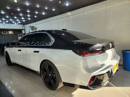 인천랩핑 BMW7시리즈 듀오톤 이젠 랩핑아닌 컬러ppf로!! / 인천 부평동