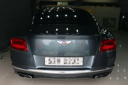 벤틀리 컨티넨탈GT 랩핑으로 이미지변신을 시작하다!! / 인천 부평동