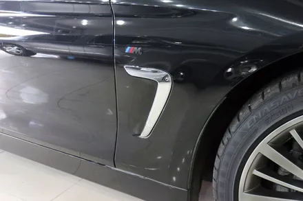 BMW 4시리즈 크롬몰딩 없애고 원톤으로 가즈아!! / 인천 부평동