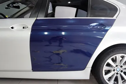인천랩핑☆BMW520d 새롭게 재탄생하자!! / 인천 부평동