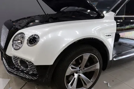 인천랩핑☆벤틀리 최초SUV 벤테이가  새옷입다!! / 인천 부평동