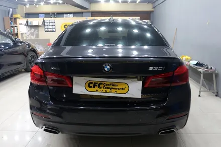 BMW 530i 랩핑시공으로 이렇게 달라질수있나?? / 인천 부평동