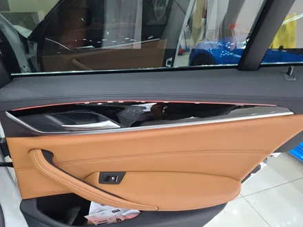 자동차 랩핑은 어디까지인가.. 520d 실내랩핑 시공기 / 인천 부평동