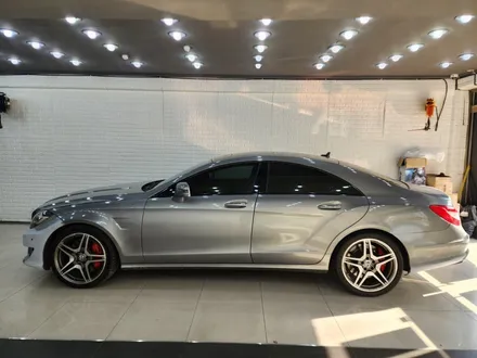 인천랩핑 벤츠 CLS63amg 랩핑제거후 입고!! / 인천 부평동