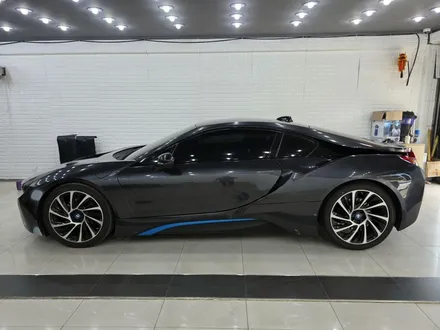 인천랩핑 BMW i8 펄감 끝내주는 블랙으로 바뀌었습니다! / 인천 부평동