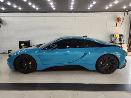 인천랩핑 bmw i8 랩핑 재시공으로 옷갈아 입었습니다! / 인천 부평동