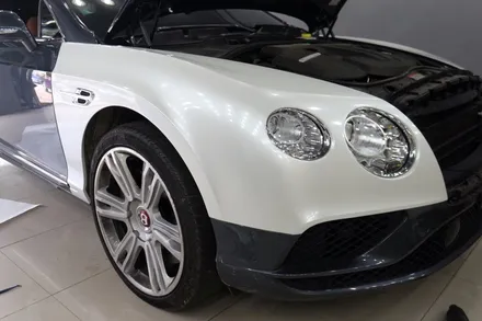 벤틀리 컨티넨탈GT 랩핑으로 이미지변신을 시작하다!! / 인천 부평동