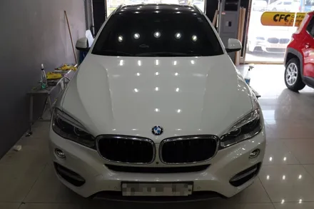 BMW X6 루프스킨 시공으로 파노라마썬루프 만드어주기!! / 인천 부평동
