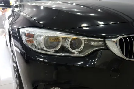 BMW 4시리즈 크롬몰딩 없애고 원톤으로 가즈아!! / 인천 부평동