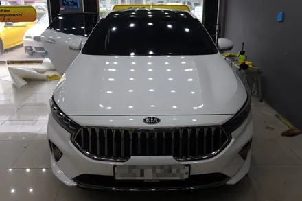 k7루프스킨 시공으로 파노라마썬루프 룩 으로 변신!! / 인천 부평동