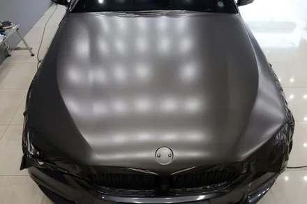 BMW 530i 랩핑시공으로 이렇게 달라질수있나?? / 인천 부평동