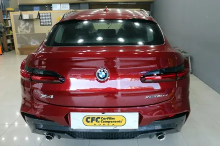 BMW X4 전체랩핑 시공으로 세련된 블랙차량으로 바꾸자!! / 인천 부평동