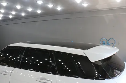레인지로버 이보크 루프스킨 시공으로 다이나믹버전 이보크로 변신!! / 인천 부평동