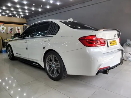 BMW 320i 전체랩핑 시공으로 완벽탈바꿈시도!! / 인천 부평동