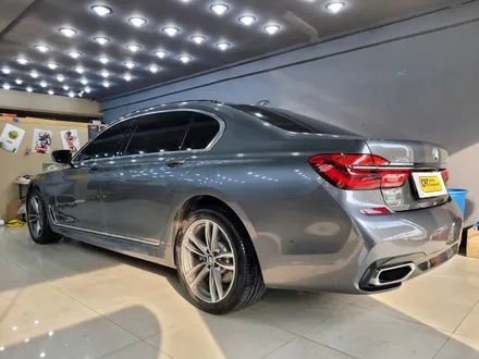 인천랩핑 BMW7시리즈 전체랩핑 시공으로 화사하게 변신!! / 인천 부평동