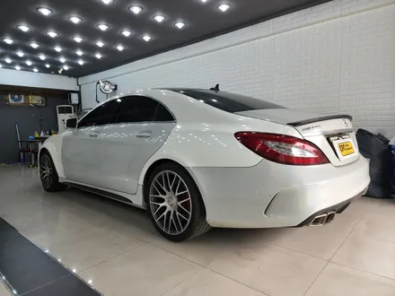 벤츠CLS63amg 전체랩핑 시공에 PPF까지!! / 인천 부평동