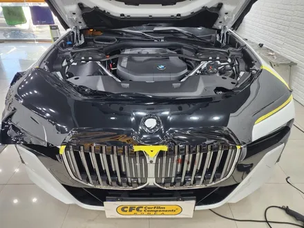 인천랩핑 BMW The7 투톤랩핑으로 듀오톤옵션 만들기!! / 인천 부평동