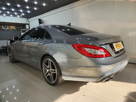 인천랩핑 벤츠 CLS63amg 랩핑제거후 입고!! / 인천 부평동