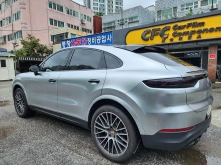 인천랩핑 카이엔쿠페 엉망인랩핑 제거하고 제대로된 랩핑으로!! / 인천 부평동
