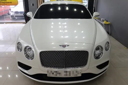 벤틀리 컨티넨탈GT 랩핑으로 이미지변신을 시작하다!! / 인천 부평동