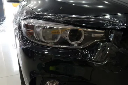 BMW 4시리즈 크롬몰딩 없애고 원톤으로 가즈아!! / 인천 부평동