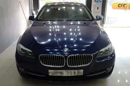 인천랩핑☆BMW520d 새롭게 재탄생하자!! / 인천 부평동
