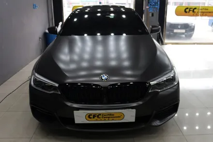 BMW 530i 랩핑시공으로 이렇게 달라질수있나?? / 인천 부평동