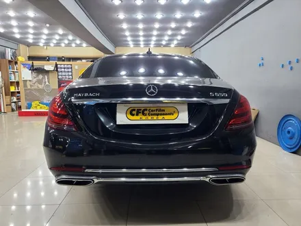 마이바흐 S650 차량도 전체랩핑 시공한답니다^^ / 인천 부평동
