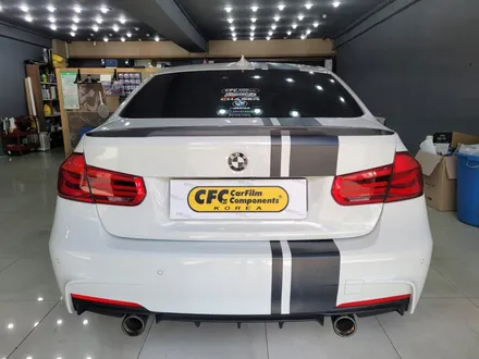 BMW 320i 전체랩핑 시공으로 완벽탈바꿈시도!! / 인천 부평동