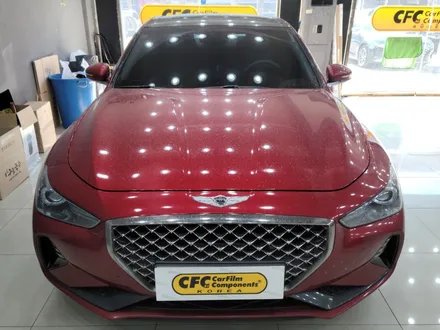 제네시스 G70 썬루프 있어도 루프스킨 시공해야 합니다!! / 인천 부평동