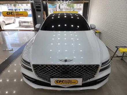 제네시스G80 루프스킨 소요시간은?? / 인천 부평동