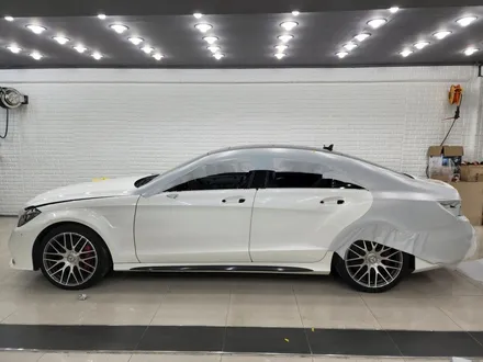 벤츠CLS63amg 전체랩핑 시공에 PPF까지!! / 인천 부평동