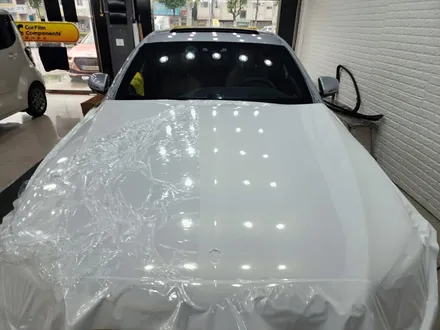 인천랩핑 벤츠E클래스 전체랩핑으로 새차기분내기!! / 인천 부평동