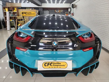 인천랩핑 bmw i8 랩핑 재시공으로 옷갈아 입었습니다! / 인천 부평동