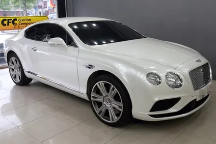 벤틀리 컨티넨탈GT 랩핑으로 이미지변신을 시작하다!! / 인천 부평동