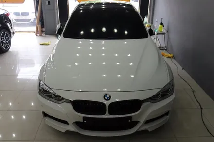 인천루프스킨☆BMW3시리즈 변신기! / 인천 부평동