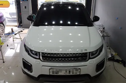 인천루프스킨☆레인지로버 이보크 투톤랩핑!! / 인천 부평동