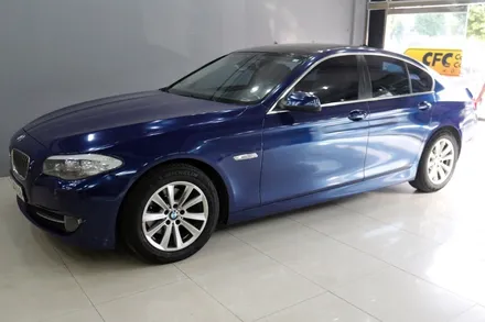 인천랩핑☆BMW520d 새롭게 재탄생하자!! / 인천 부평동