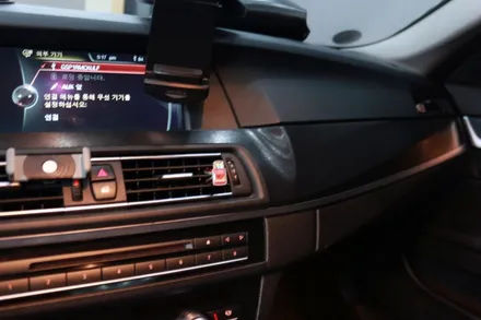 BMW528i 실내랩핑으로 우드트림 감추고 새롭게 변하자!! / 인천 부평동