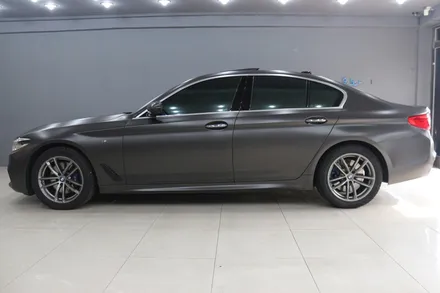 BMW 530i 랩핑시공으로 이렇게 달라질수있나?? / 인천 부평동