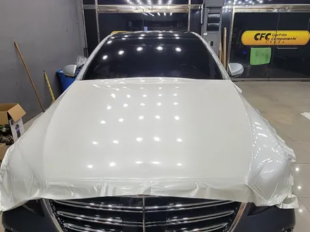 인천랩핑 벤츠S클래스 전체랩핑 여기에서!! / 인천 부평동